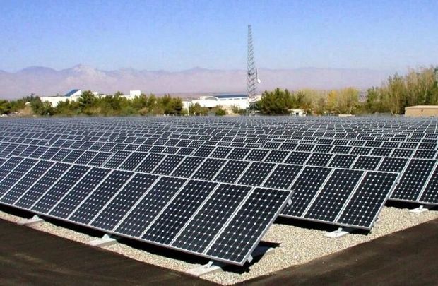 ۲ نیروگاه خورشیدی تا پایان سال در اصفهان به بهره‌برداری می‌رسد