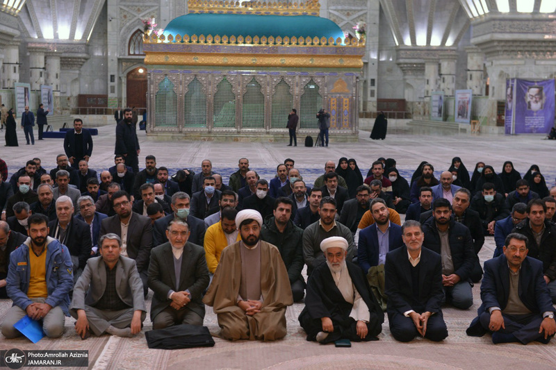 تجدید میثاق مدیران و کارکنان بنیاد مستضعفان انقلاب اسلامی با آرمان های امام خمینی (س)