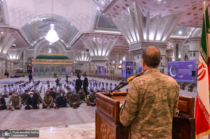 تجدید میثاق سازمان تربیت بدنی ارتش جمهوری اسلامی با آرمان های حضرت امام خمینی (س)