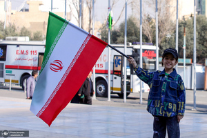 مراسم چهلم جان‌باختگان حوادث دی‌ماه