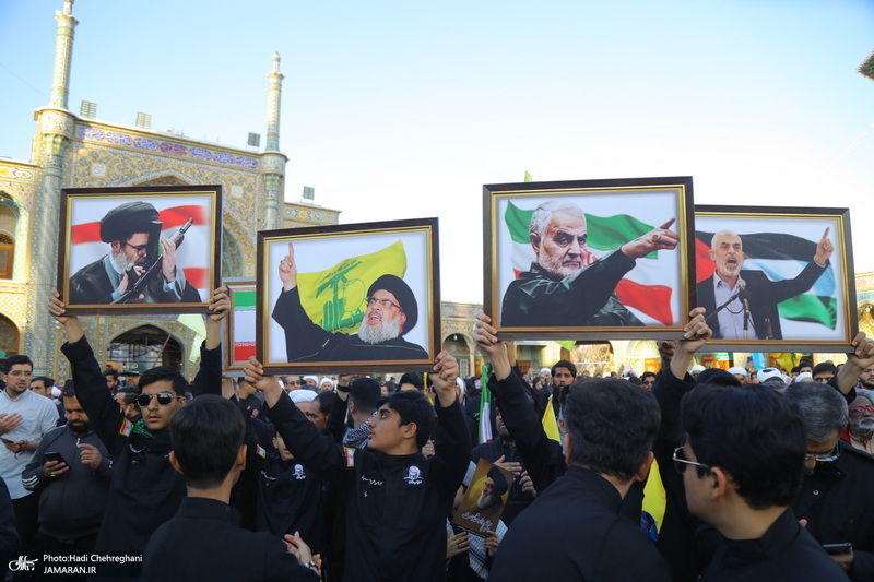 راهپیمایی و اجتماع «لبیک یا نصرالله» در قم