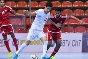 برد پرگل تیم فوتسال ایران مقابل کاستاریکا با وجود حذف از مسابقات
