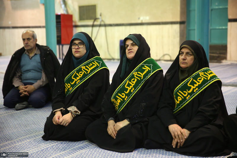 بازدید جمعی از خادمین افتخاری آستان مقدس امامزاده قاسم (ع) بابل