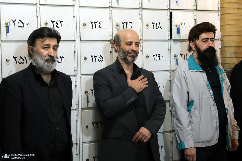 مراسم ترحیم مرحوم آیت الله نورالله شاه آبادی (ره) در تهران