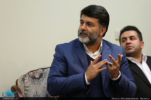 دیدارجمعی از اعضای کمیته مستقل پرثوا و پیشکسوتان با سید حسن خمینی