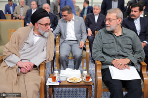 دیدار رئیس‌جمهور و اعضای هیئت دولت با رهبر معظم انقلاب