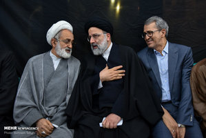 مراسم چهارمین سالگرد ارتحال آیت الله مهدوی کنی + تصاویر