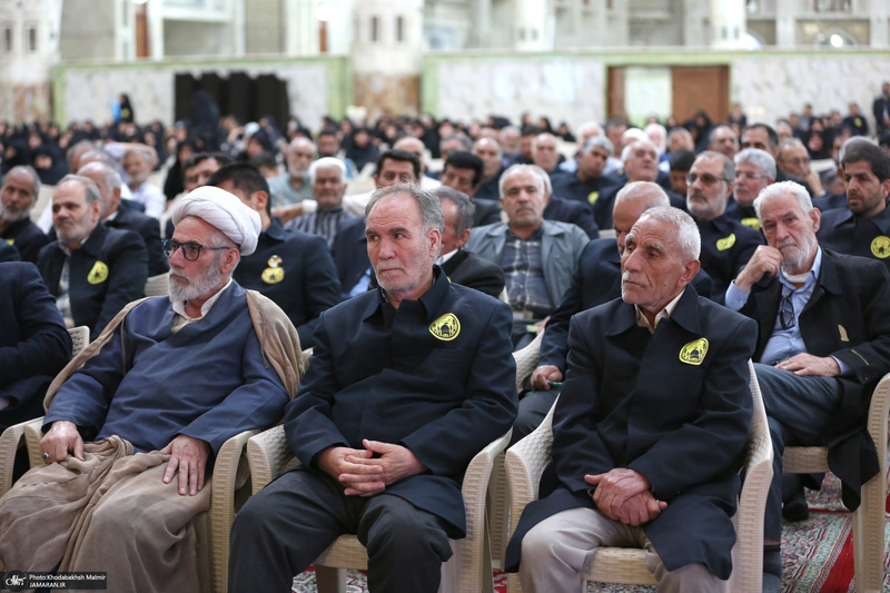 همایش خادمین افتخاری آستان مقدس امام خمینی (س)