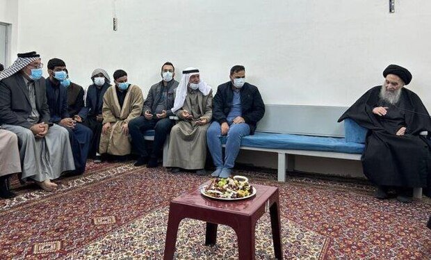 جدیدترین تصویر از آیت‌الله العظمی سیستانی 