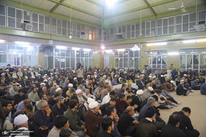 مراسم بزرگداشت مرحوم آیت الله حیدری یزدی (ره)