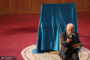 مراسم نکوداشت احمد خرم