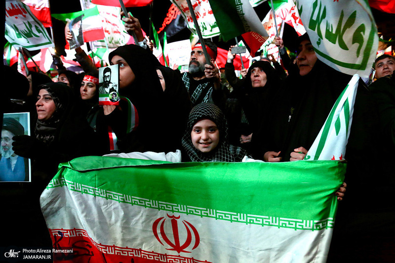 مراسم حمایت و قدردانی مردم ایران از همراهی مقاومت اسلامی یمن در نبرد با دشمن آمریکایی-صهیونی