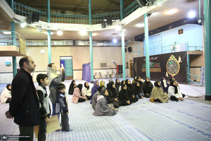 بازدید جمعی از دانشجویان خارجی دانشگاه تهران از جماران