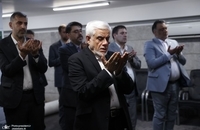 دیدار معاون اول رئیس‌جمهور با خانواده‌های  شهید رئیسی و شهید مالک رحمتی (4)