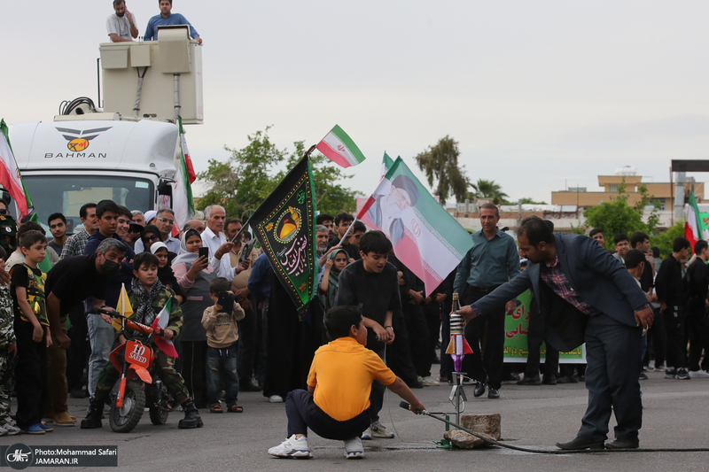 همایش امام رضایی‌ها در شهرستان فسا