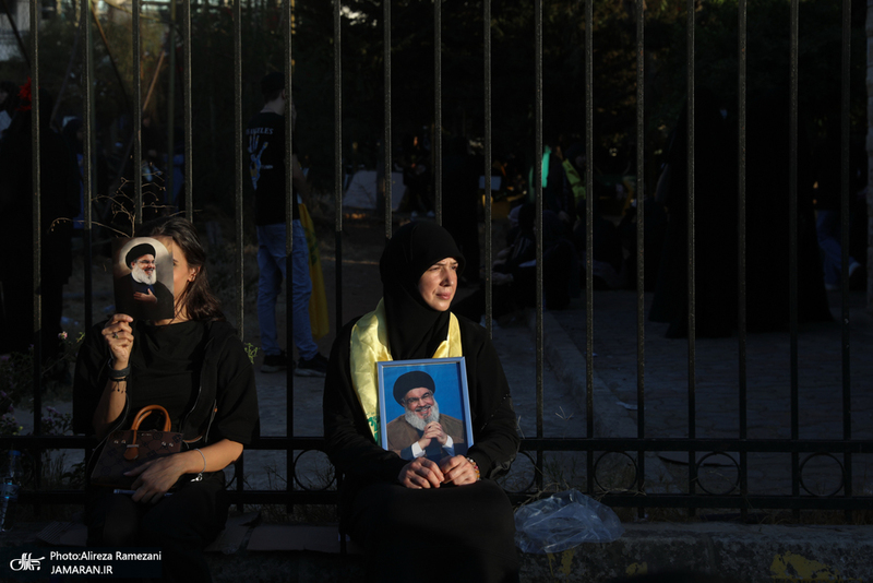 مراسم اولین سالگرد شهادت سید حسن نصرالله-2