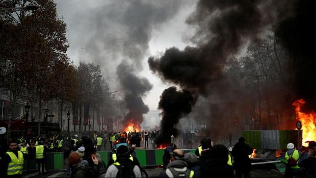 گسترش اعتراض‌ها در فرانسه