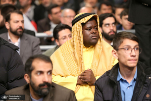 دیدار مداحان اهل‌بیت (ع) با رهبر معظم انقلاب