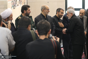 مراسم چهلمین روز شهادت سپهبد شهید غلامعلی رشید