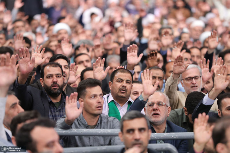 دیدار کارگزاران حج با رهبر معظم انقلاب