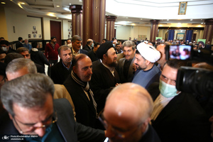 تجدید میثاق رئیس و نمایندگان مجلس با آرمان های حضرت امام خمینی (س)-2