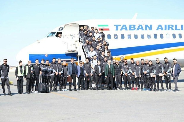 سپاهان ایران را به مقصد امارات ترک کرد + عکس
