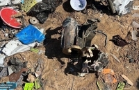 حمله اسرائیل به چادرهای آوارگان در غزه و شهادت 3 فلسطینی  (5)