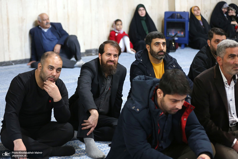مراسم جشن میلاد امام حسین (ع) و روز پاسدار در حسینیه جماران‎‎