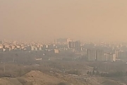 هوای تهران دوباره آلوده شد + عکس