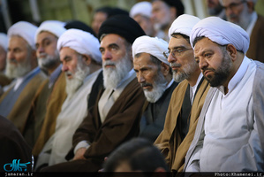 سخنرانی رهبر معظم انقلاب در اجتماع عظیم زائران و مجاوران حرم رضوی