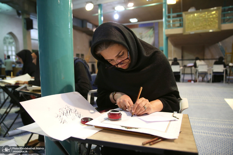 رویداد تجسمی نقش آفتاب