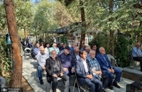 مراسم بزرگداشت حاج داود کریمی برگزار شد + تصاویر