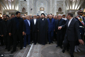 مراسم تجدید میثاق مجلس شورای اسلامی