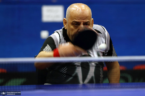 اردوی آمادگی تیم پارا تنیس روی میز اعزامی به بازی‌های هانگژو