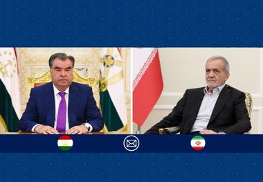 پزشکیان سی‌وپنجمین سالگرد استقلال جمهوری تاجیکستان را تبریک گفت: توسعه همکاری‌های همه‌جانبه با تاجیکستان را در اولویت قرار داده‌ایم