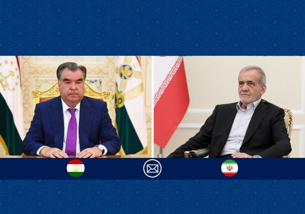 پزشکیان سی‌وپنجمین سالگرد استقلال جمهوری تاجیکستان را تبریک گفت: توسعه همکاری‌های همه‌جانبه با تاجیکستان را در اولویت قرار داده‌ایم