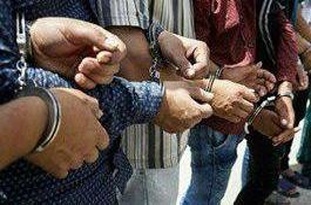 دستگیری باند سرقت مسلحانه در کرج