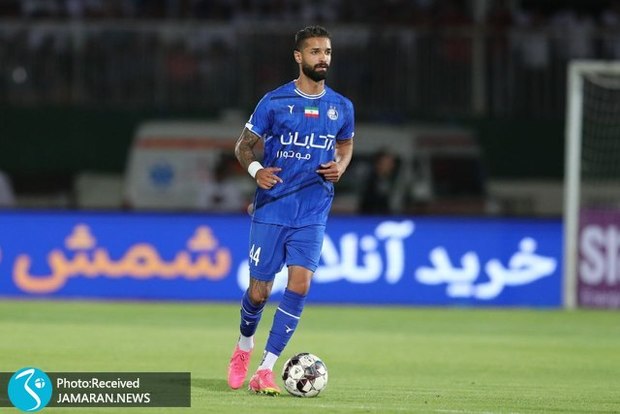 محرومیت مدافع حاشیه ساز استقلال از تمرین 