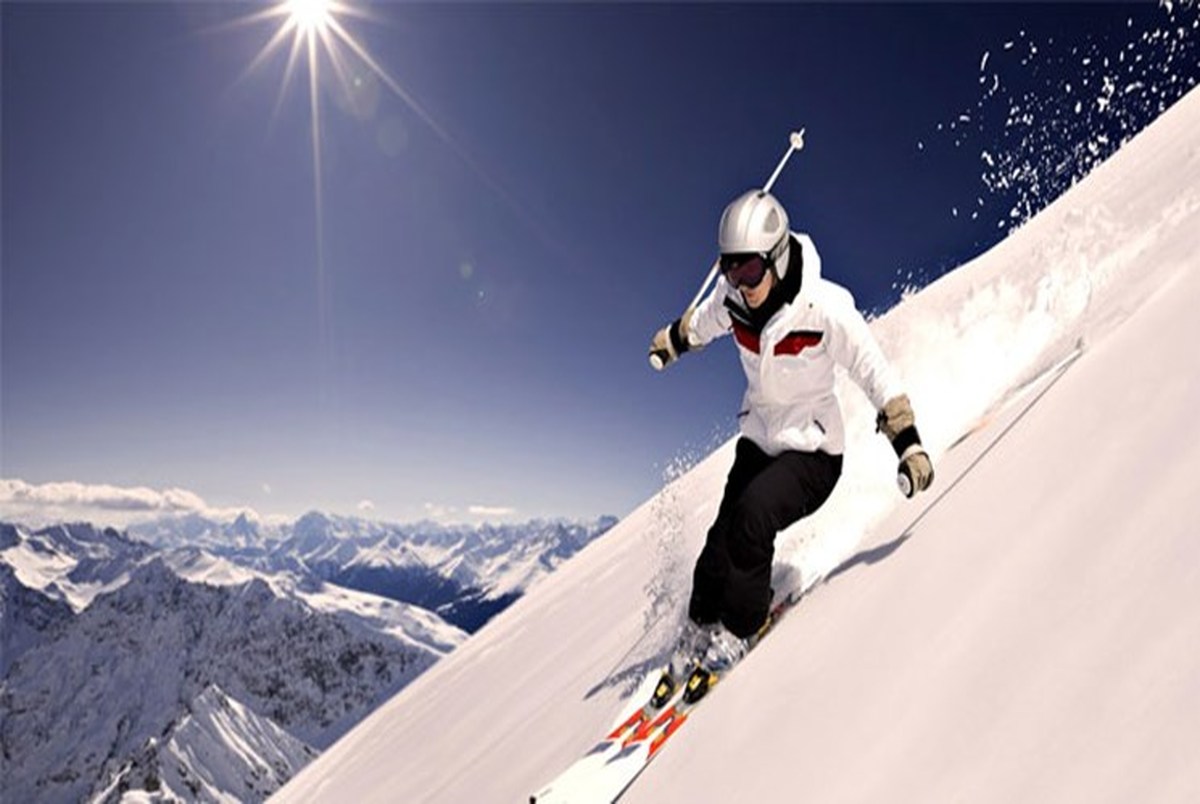 دهمی ساوه شمشکی در اسکی کوهستان المپیک زمستانی جوانان