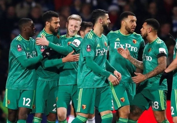  واتفورد اولین مسافر مرحله یک چهارم نهایی جام حذفی انگلیس شد
