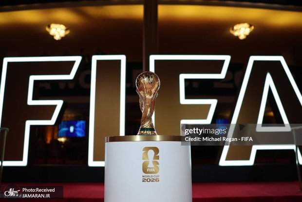 عکس| رونمایی از جایزه بهترین بازیکن زمین جام جهانی 2026