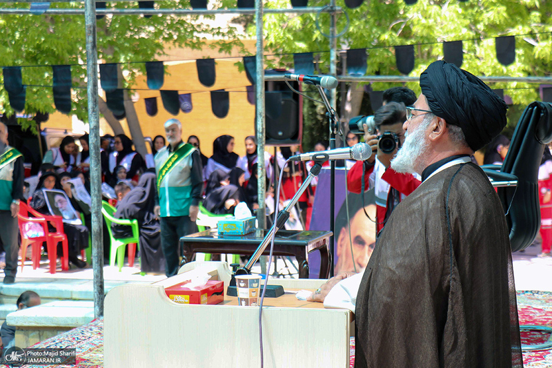 مراسم سی و پنجمین سالگرد ارتحال حضرت امام خمینی (س) در خمین