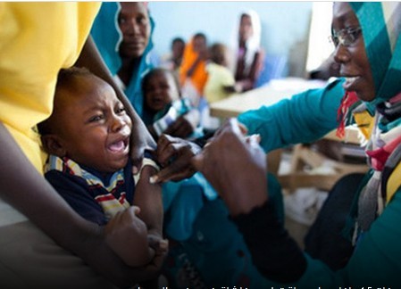 واکسن فاسد جان کودکان سودانی را گرفت