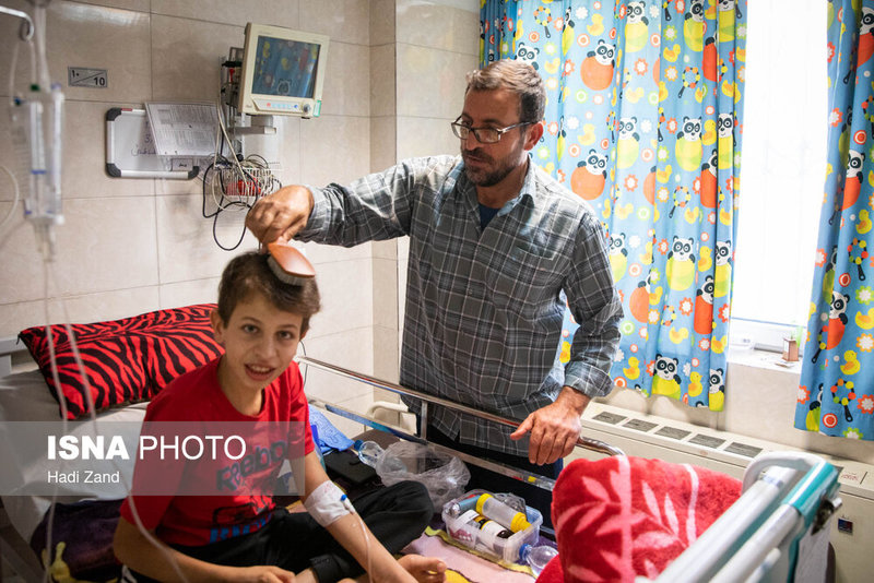 یک روز در بیمارستان کودکان مفید 