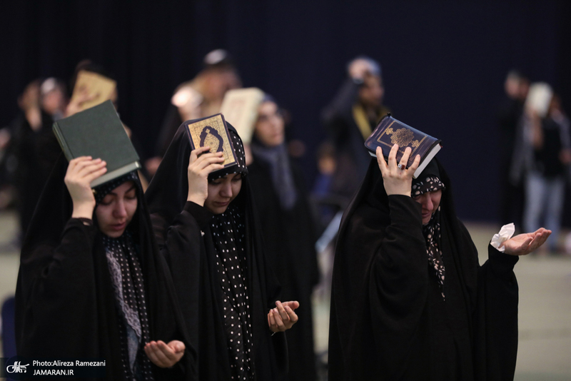 مراسم شب نوزدهم ماه مبارک رمضان در مصلی امام خمینی (ره)