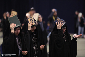 مراسم شب نوزدهم ماه مبارک رمضان در مصلی امام خمینی (ره)