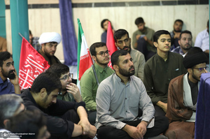 اختتامیه چهارمین برنامه «مثل خمینی» در حسینیه جماران