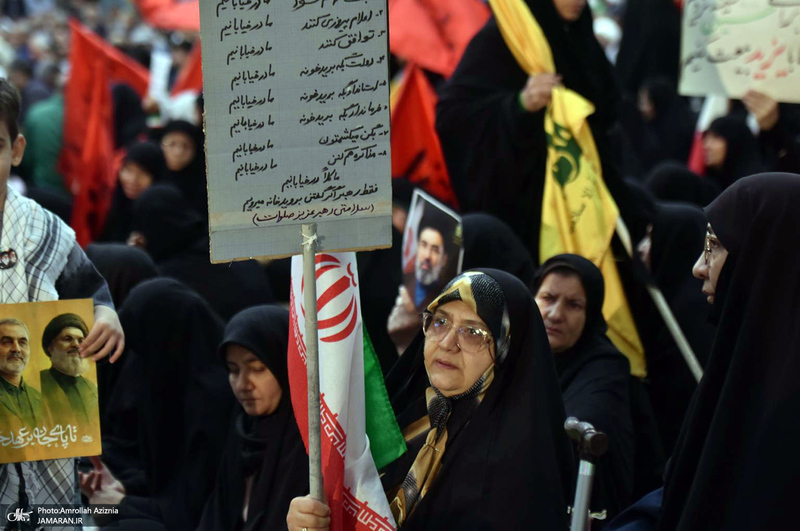 مراسم سی و هفتمین سالگرد بزرگداشت امام خمینی (س) -1