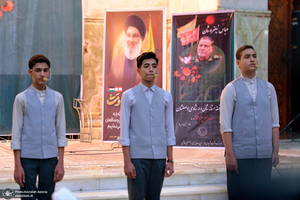 مراسم سالگرد شهادت حجت الاسلام محمد حسین صادقی نیلی در حرم مطهر امام خمینی (س)