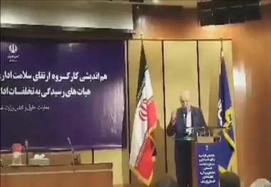 زنگنه:  هر بار اسم بابک زنجانی را می‌آوریم دو هفته در مطبوعات جیره خوارش به ما حمله می‌شود